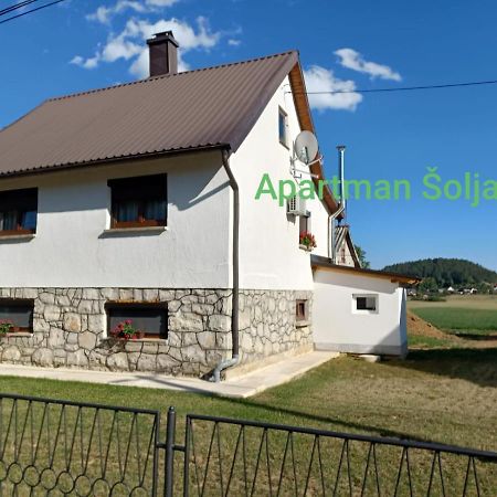 Apartman Soljac Perusic Exteriér fotografie